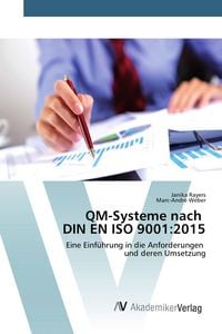 Produktbild: QM-Systeme nach DIN EN ISO 9001:2015