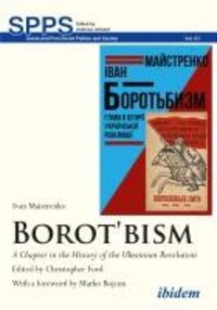 Produktbild: Borotbism: A Chapter in the History of the Ukrainian Revolution