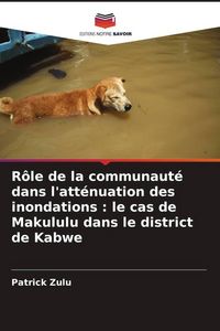 Produktbild: R&ocirc;le de la communaut&eacute; dans l'att&eacute;nuation des inondations : le cas de Makululu dans le district de Kabwe