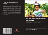 Produktbild: Loi de 2003 sur les droits de l'enfant