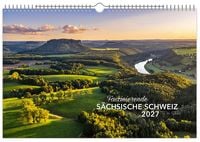 Produktbild: Kalender Faszinierende S&auml;chsische Schweiz 2027