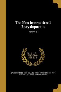 Produktbild: The New International Encyclopaedia; Volume 3