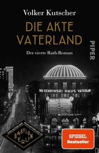 Produktbild Die Akte Vaterland