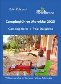 Produktbild: Campingf&uuml;hrer Marokko 2025