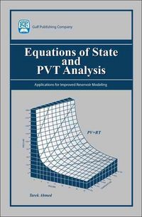Produktbild: Ahmed, T: Equations of State and PVT Analysis