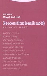 Produktbild: Neoconstitucionalismo(s)