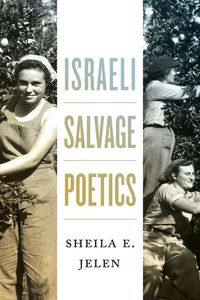 Produktbild: Israeli Salvage Poetics