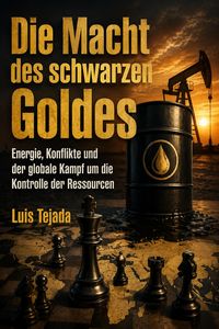 Produktbild: Die Macht des schwarzen Goldes Energie, Konflikte und der globale Kampf um die Kontrolle der Ressourcen