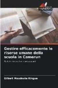 Produktbild: Gestire efficacemente le risorse umane della scuola in Camerun