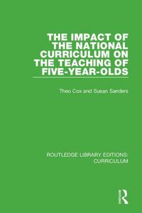 Produktbild: Cox, T: Impact of the National Curriculum on the Teaching of