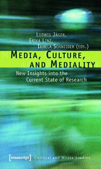 Produktbild: Media, Culture, and Mediality