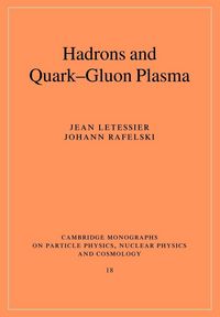 Produktbild: Hadrons and Quark-Gluon Plasma