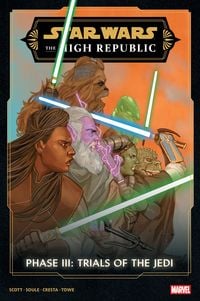Produktbild: Star Wars: The High Republic Phase III - Trials Of The Jedi Omnibus