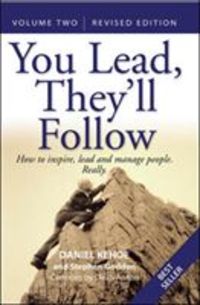 Produktbild: You Lead, They'll Follow: V.2: How to Inspire, Lead and Manage People - Really