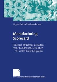 Produktbild: Manufacturing Scorecard