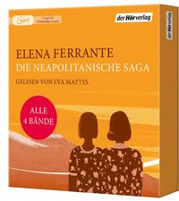 Bild vom Artikel Die Neapolitanische Saga vom Autor Elena Ferrante