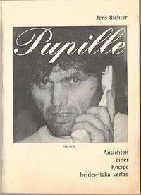 Produktbild: Pupille, Ansichten einer Kneipe