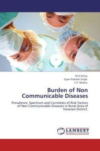 Produktbild: Richa, M: Burden of Non Communicable Diseases