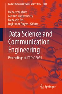 Produktbild: Data Science and Communication Engineering