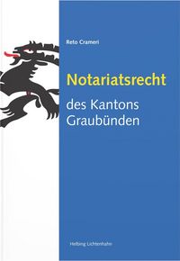 Produktbild: Notariatsrecht des Kantons Graub&uuml;nden