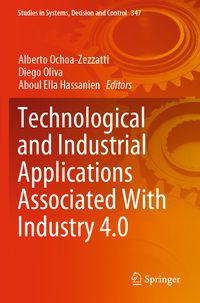 Produktbild: Technological and Industrial Applications Associated With Industry 4.0