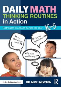 Produktbild: Daily Math Thinking Routines in Action