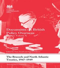 Produktbild: The Brussels and North Atlantic Treaties, 1947-1949