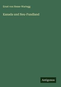 Produktbild: Kanada und Neu-Fundland