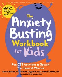 Produktbild: The Anxiety Busting Workbook for Kids