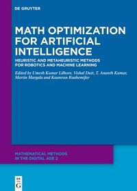 Produktbild: Math Optimization for Artificial Intelligence
