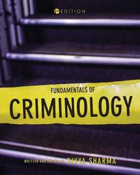 Produktbild: Fundamentals of Criminology