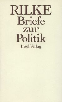 Produktbild: Briefe zur Politik