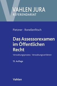 Produktbild: Das Assessorexamen im &Ouml;ffentlichen Recht