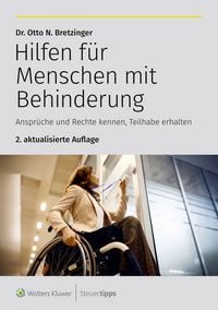Produktbild: Hilfen f&uuml;r Menschen mit Behinderung