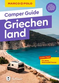 Produktbild: MARCO POLO Camper Guide Griechenland