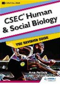 Produktbild: CSEC Human and Social Biology: The Revision Guide