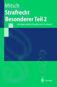 Produktbild: Strafrecht Besonderer Teil 2