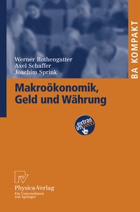 Produktbild: Makro&ouml;konomik, Geld und W&auml;hrung