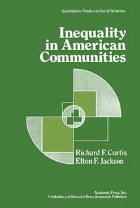 Produktbild: Inequality in American Communities