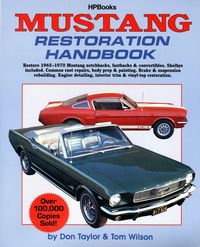 Produktbild: Mustang Restoration Handbook