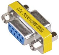 Produktbild: Akyga AK-AD-16 D-SUB Adapter D-SUB-Buchse 9pol. - D-SUB-Buchse 9pol. 1St.