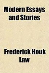 Produktbild: Modern Essays and Stories