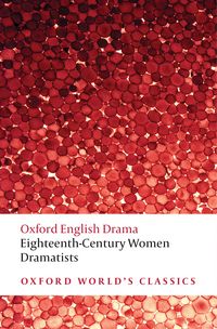 Produktbild: Eighteenth-Century Women Dramatists