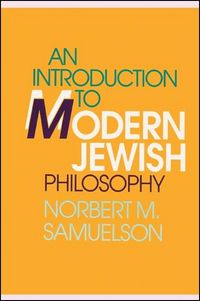 Produktbild: An Introduction to Modern Jewish Philosophy