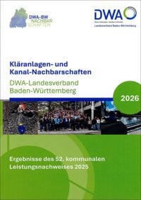 Produktbild: Kl&auml;ranlagen- und Kanal-Nachbarschaften - DWA-Landesverband Baden-W&uuml;rttemberg 2025