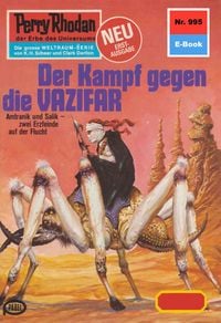 Produktbild: Perry Rhodan 995: Der Kampf gegen die VAZIFAR