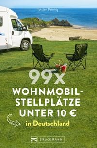 Produktbild: 99 x Wohnmobilstellpl&auml;tze unter 10 EUR in Deutschland.