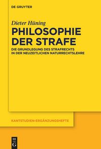Produktbild: Philosophie der Strafe