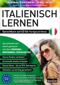 Produktbild: Italienisch lernen f&uuml;r Fortgeschrittene 1+2 (ORIGINAL BIRKENBIHL)