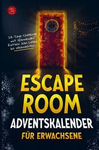 Produktbild: Adventskalender Escape Room f&uuml;r Erwachsene